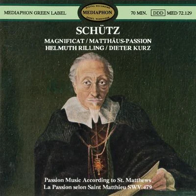 Schütz: Magnificat & St. Matthew Passion 專輯 Helmuth Rilling