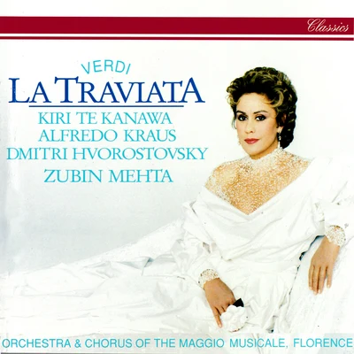 Alfredo Kraus Verdi: La traviata