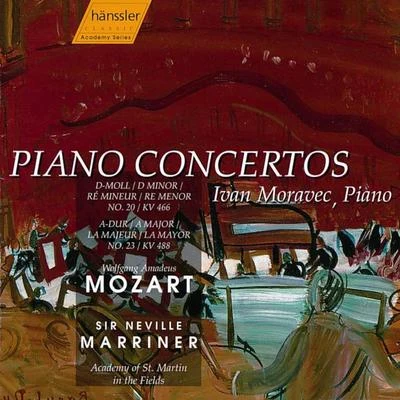 MOZART, W.A.: Piano Concertos Nos. 20 and 23 (Moravec, Academy of St. Martin in the Fields, Marriner) 專輯 Sasa Vectomov/Ivan Moravec