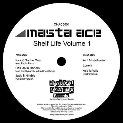 Shelf Life Vol. 2 Vinyl 專輯 Masta Ace/DJ Create