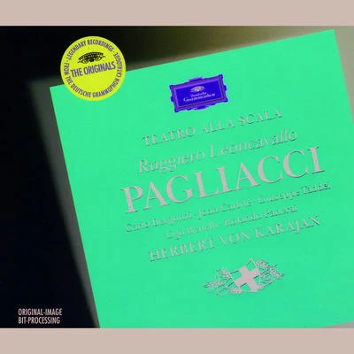 Pagliacci 專輯 Carlo Bergonzi/Orchestra del teatro Metropolitan/Fausto Cleva