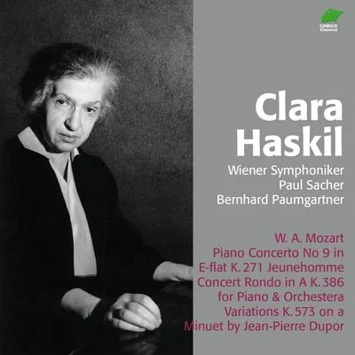 Mozart: Piano Concerto No. 9, Rondo in A Major & 9 Variations on a Minuet 專輯 Wiener Symphoniker