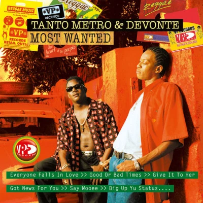 Most Wanted 專輯 Tanto Metro & Devonte