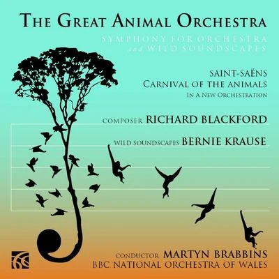 The Great Animal Orchestra, Symphony for Orchestra and Wild Soundscapes 專輯 BBC National Orchestra of Wales/Baiba Skride/Thierry Fischer