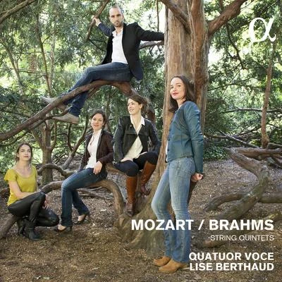 Mozart & Brahms: String Quintets 專輯 Eric Le Sage/Sarah Laulan/Lise Berthaud