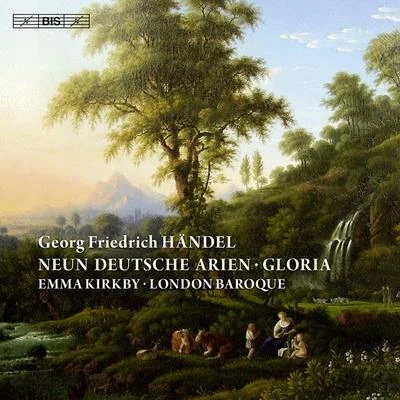 HANDEL, G.F.: 9 German AriasTrio Sonata, HWV 392Gloria, HWV deest (Kirkby, London Baroque) 专辑 The Musicians of Swanne Alley/Emma Kirkby