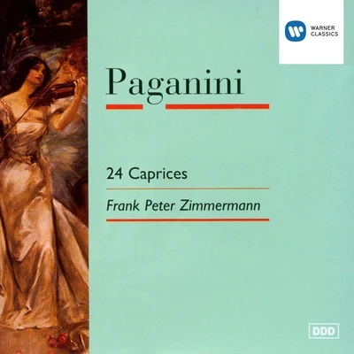 24 Caprices 专辑 Frank Peter Zimmermann