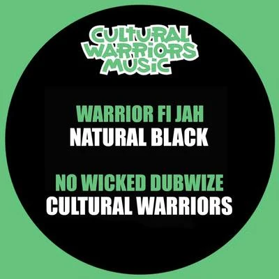 Natural Black Warrior Fi Jah