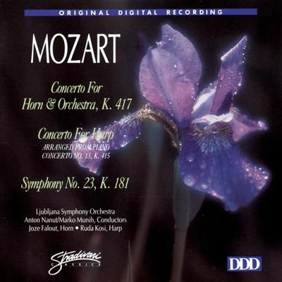 Joze Falout Concertos For Horn & HarpSym. #23