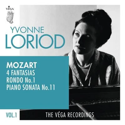 Mozart: 4 Fantasias, Rondo No.1, Piano sonata No.11 "Alla Turca" 專輯 Yvonne Loriod