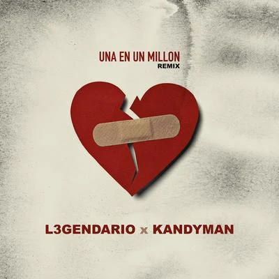 Una en un Millon (Remix) 專輯 El Rabino/Kandyman