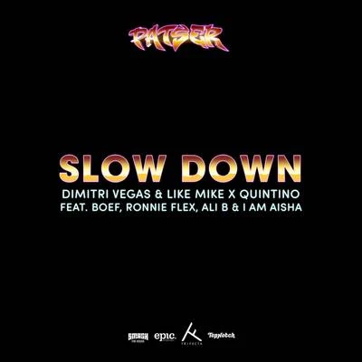 Slow Down 專輯 Vlade Kay/Dimitri Vegas & Like Mike