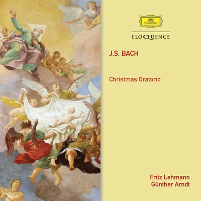 Bach: Christmas Oratorio 專輯 Fritz Lehmann/Berliner Philharmoniker/Paul McCreesh/Malcolm Bilson/Musica Antiqua Köln