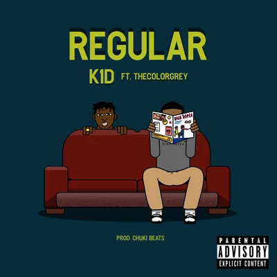 REGULAR 專輯 K1D