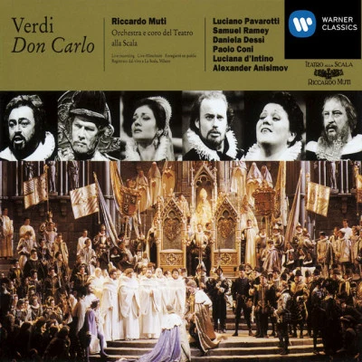 Verdi - Don Carlo 專輯 Luciano Pavarotti/Günter Neuhold/Gioacchino Rossini/National Philharmonic Orchestra/José Carreras