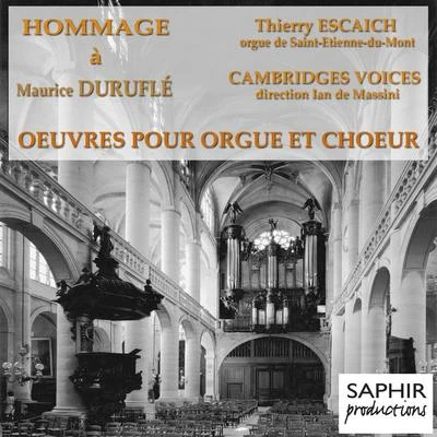 Duruflé: Oeuvres pour orgue, orgue et choeur 专辑 Maurice Duruflé/Marie-Madeleine Duruflé-Chevalier