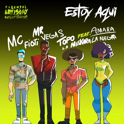 Estoy aqui (feat. Amara La Negra) [Radio Edit] 专辑 Mr. Vegas