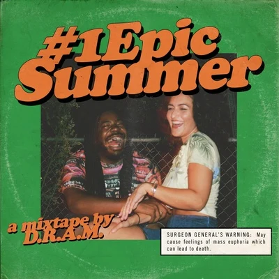 #1EPICSUMMER 專輯 D.R.A.M.