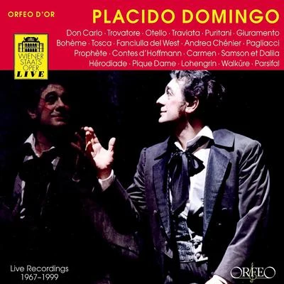 Opera Arias (Tenor): Domingo, Plácido - VERDI, G.PUCCINI, G.GIORDANO, U.LEONCAVALLO, R.BELLINI, V.MERCADANTE, S. 專輯 Plácido Domingo