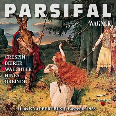 Wagner: Parsifal 專輯 Gerhard Stolze