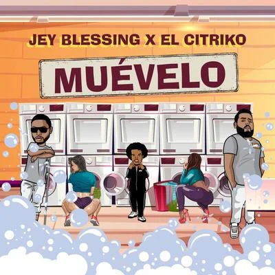 Muevelo 專輯 Jey Blessing/Los Fantastikos