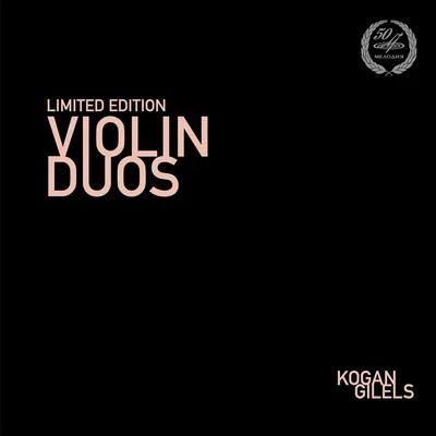 Violin Duos: Kogan, Gilels 專輯 Georg Philipp Telemann