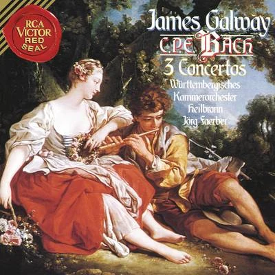 Carl Philipp Emanuel Bach: 3 Concertos 專輯 James Galway