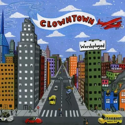 Clowntown 專輯 Aha Gazelle/Tree Giants/Wordsplayed/Amari/Daramola