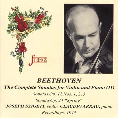 Beethoven: Violin Sonatas Op. 12, 24 專輯 Joseph Szigeti