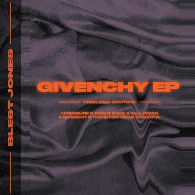 Givenchy - EP 專輯 Blest Jones