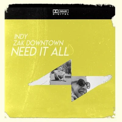 Need It All 專輯 Zak Downtown