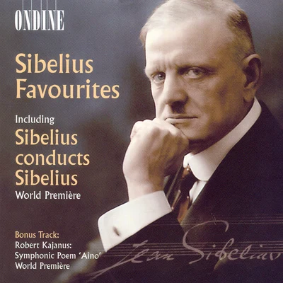 Sibelius Favourites 專輯 Swedish Radio Symphony Orchestra/Manfred Honeck/Gunter Missenhardt/Juliane Banse/Walter Braunfels