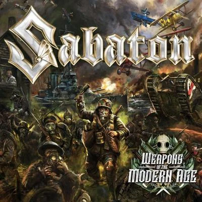 Weapons Of The Modern Age 專輯 Sabaton/Tina Guo