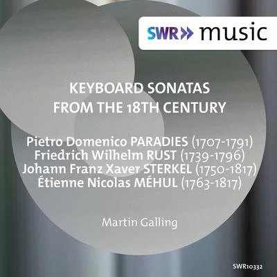 Martin GallingWürttembergisches KammerorchesterJörg Jaerber Keyboard Sonatas from the 18th Century