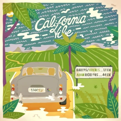 California Vibe 專輯 Adam Rickfors