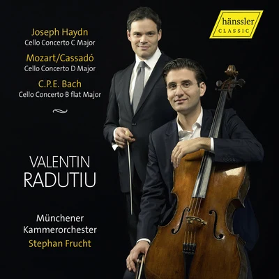 HAYDN, J.MOZART, W.A.BACH, C.P.E.: Cello Concertos (Radutiu, Munich Chamber Orchestra, Frucht) 專輯 Württemberg Chamber Orchestra Heilbronn/Ruben Gazarian/Valentin Radutiu/Württembergisches Kammerorchester WKO