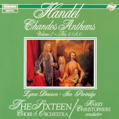 HANDEL: Chandos Anthems, Vol. 2 专辑 Lynne Dawson/Les Musiciens du Louvre/Sir Charles Mackerras/Magdalena Kožená/Maria Cristina Kiehr