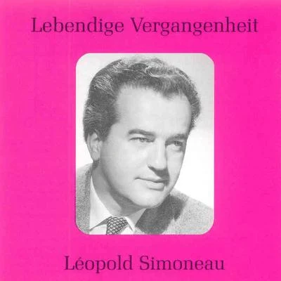 Lebendige Vergangenheit - Leopold Simoneau 專輯 Leopold Simoneau/Orchestra of the Amsterdam Philharmonic Society/Walter Goehr/Chorus Of The Amsterdam Philharmonic Society