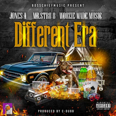 Different Era 專輯 Jones-A/Mr.Kreeper/Mr.Str8-8