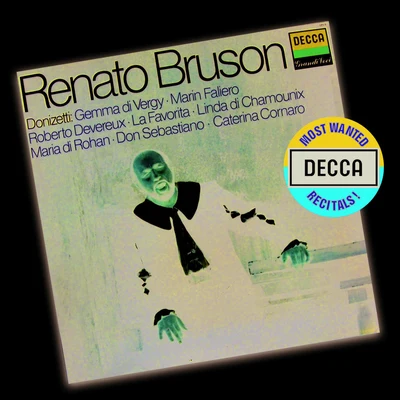 Renato Bruson Donizetti: Arias From "Gemma di Vergy", "La Favorita" etc