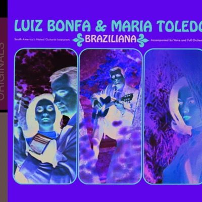 Braziliana 专辑 Maria Toledo