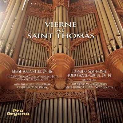 Vierne at Saint Thomas 專輯 John Scott