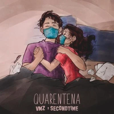 Quarentena (feat. Secondtime) 專輯 VMZ/Queiroz/Rakan