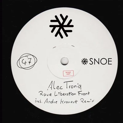 Rave Liberation Front EP 專輯 End Of Tape/Dining Car/Insect O./Alec Troniq/Mentalic