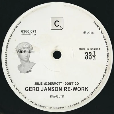 Dont Go (Gerd Janson Re-work) 專輯 Gerd Janson