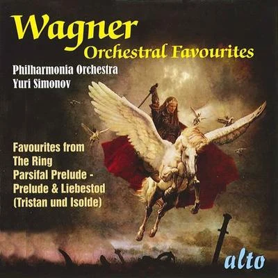 Yuri SimonovPHILHARMONIA ORCHESTRA WAGNER, R.: Orchestral Music (Philharmonia, Simonov)