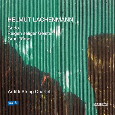 LACHENMANN, H.: String Quartet Nos. 1-3 (Arditti Quartet) 專輯 Arditti Quartet/John Cage/Irvine Arditti