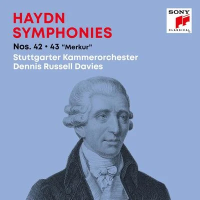 Dennis Russell DaviesThe Brooklyn Philharmonic Orchestra Haydn: SymphoniesSinfonien Nos. 42, 43 "Merkur"