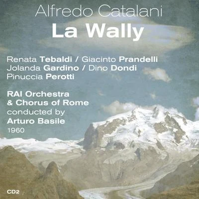 Catalani: La Wally, Vol. 2 專輯 Renata Tebaldi/Karizma Duo