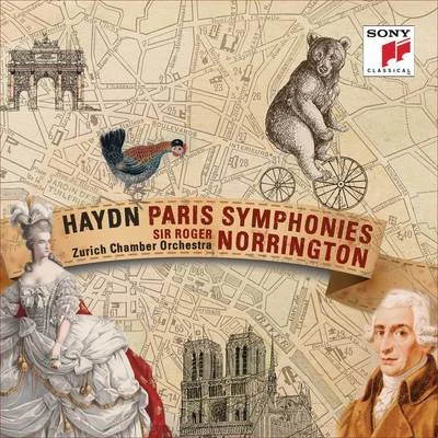 Sir Roger NorringtonIris VermillionLeipzig MDR Radio ChoirSibylla Rubens Haydn: The Paris Symphonies